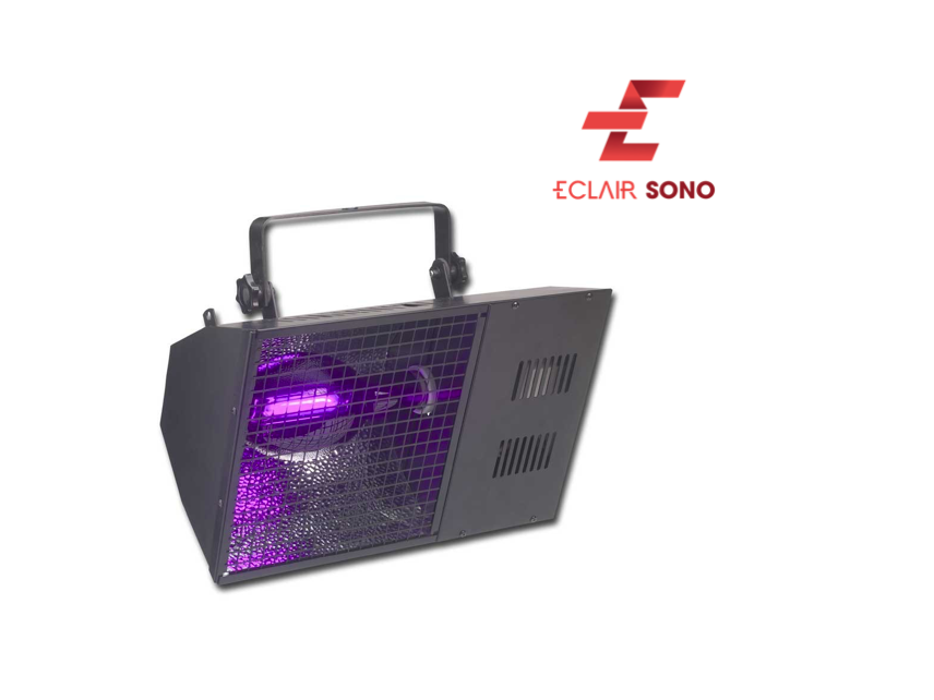 Lumière Noire LED 26W 395nm - Lampe UV Noire Puissante Pour Soirée Fluorescente, Disco, Halloween
