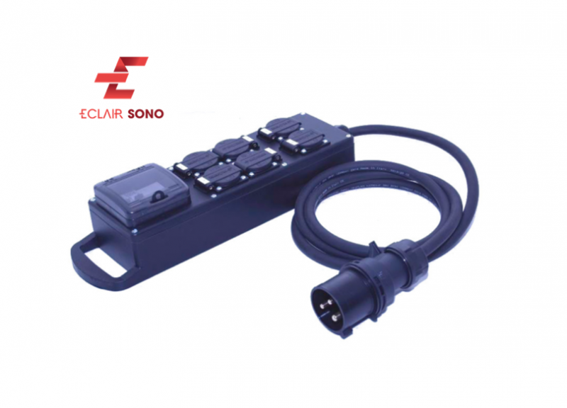 Location Boitier de Distribution Électrique Mono 32A pour votre événement à Bordeaux en Gironde