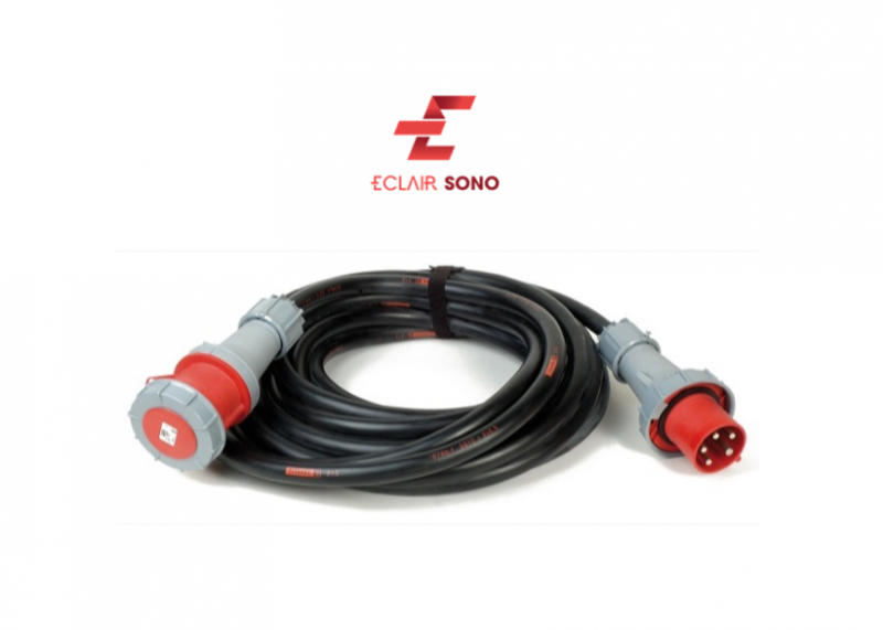 Louer Câble P17 63A Triphasé - 5 x 16mm2 HO7RNF à Bordeaux