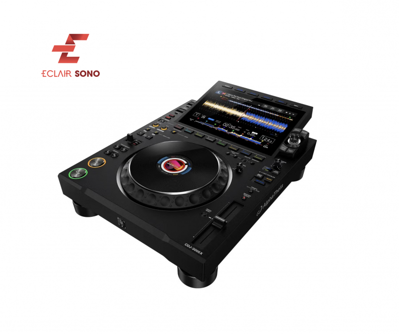 Location CDJ 3000 X Alpha Theta Pioneer Dj à Bordeaux pour Des et festival