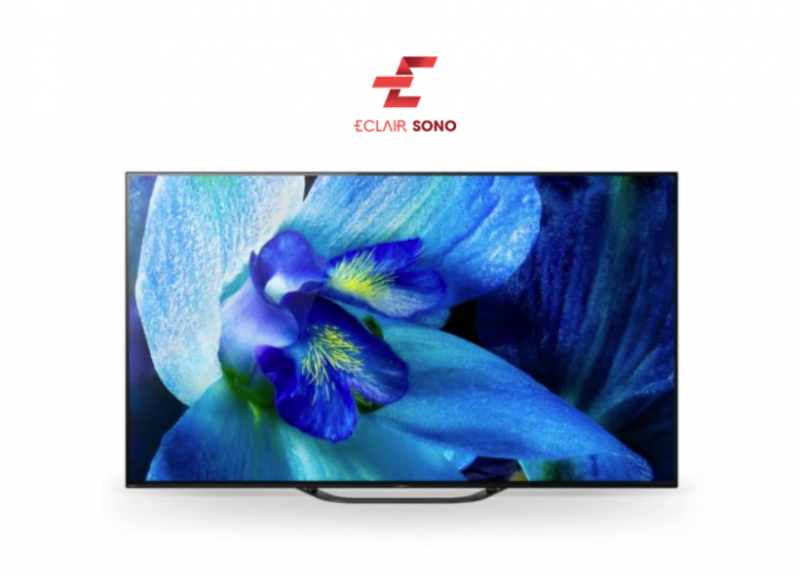 Location Ecran 4K Sony pour salon ou exposition sur Pessac proche de Bordeaux Lac en Gironde