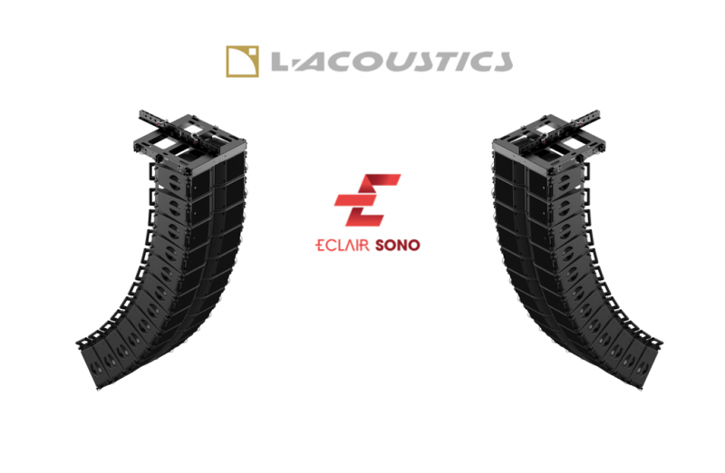 Location Kara 2 L-Acoutics pour Festival et Concert à Bordeaux en Gironde