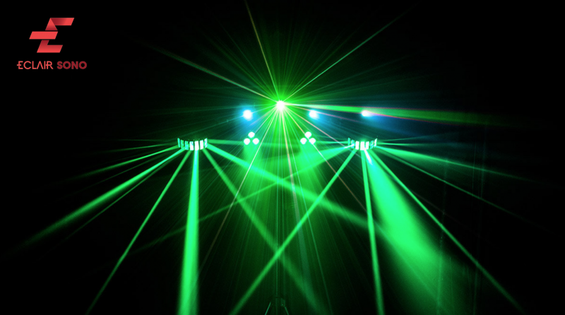 Location de jeux de lumière à Bordeaux 