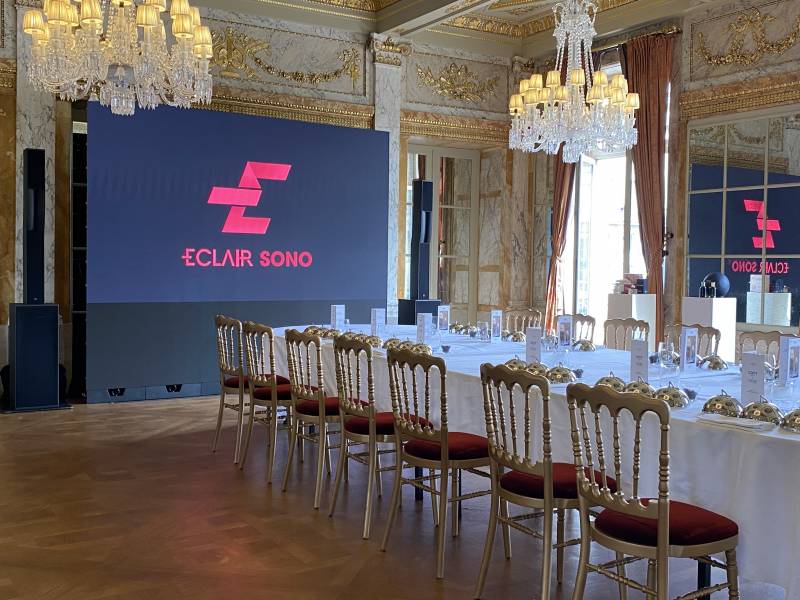 Prestataire audiovisuel présentation de produit