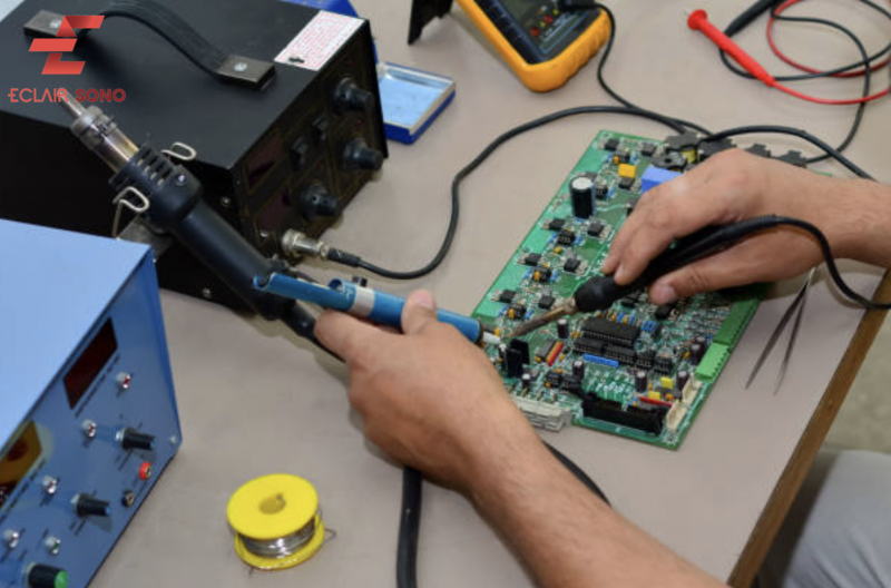 ÉclairSono, atelier SAV Pioneer DJ à Latresne, au service des DJs et prestataires de toute la Nouvelle-Aquitaine.