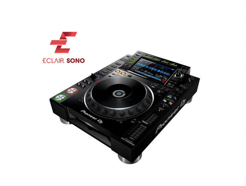 Location CDJ-2000 Nexus 2 Pioneer DJ club Bordeaux – Eclair’Sono