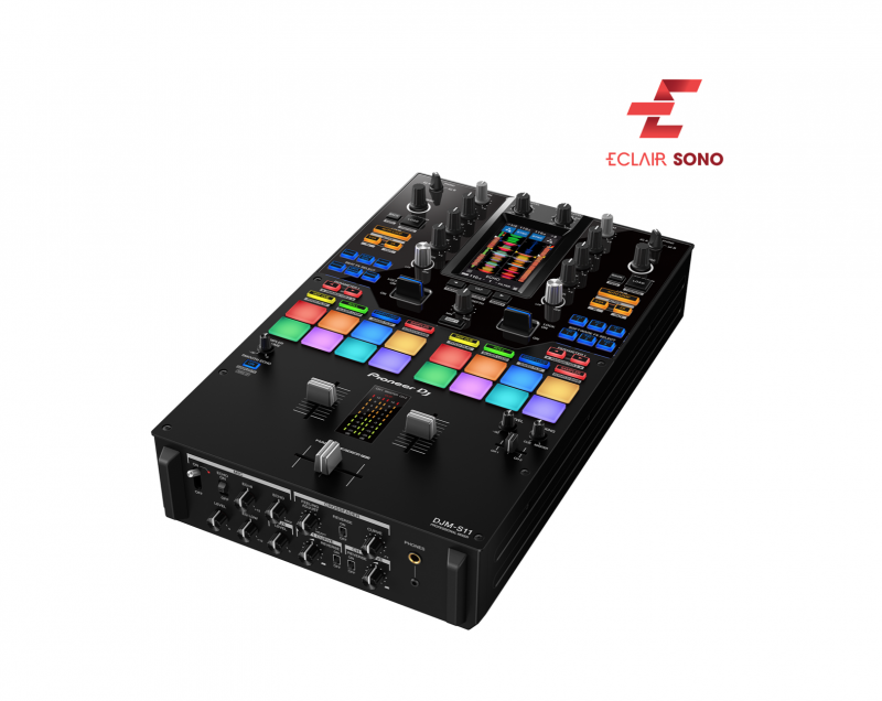 Location DJM-S11 Pioneer DJ soirée Bordeaux – Eclair’Sono