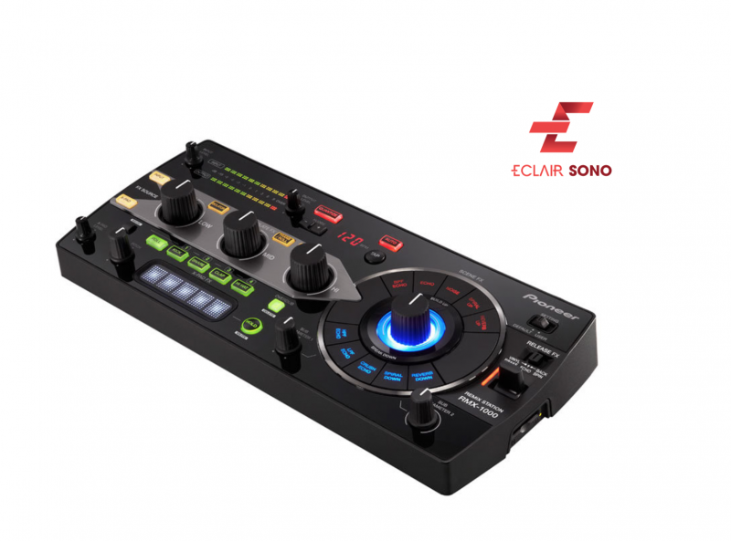 Location RMX-1000 Pioneer DJ festival Bordeaux – Eclair’Sono